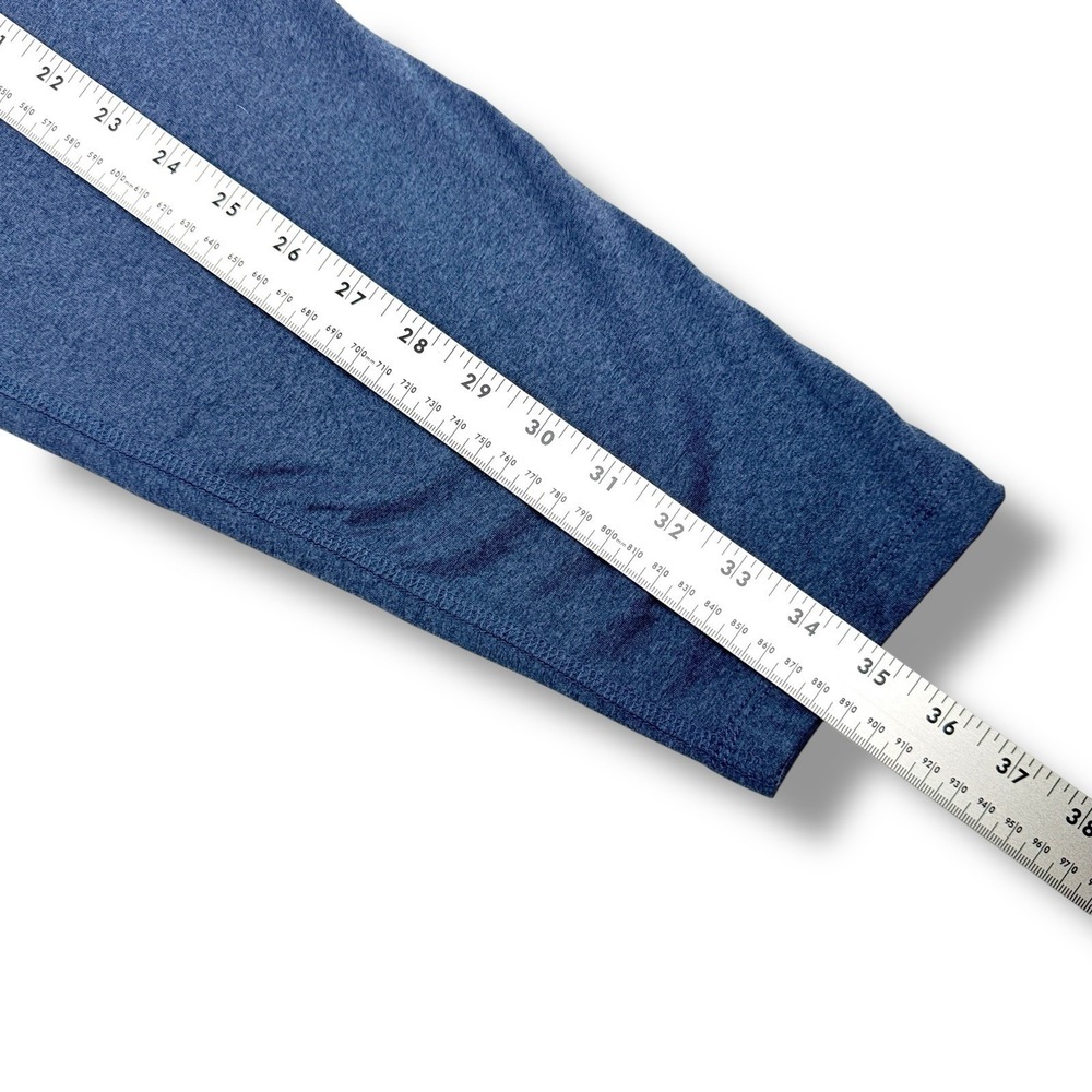 Spyder Active Shirt Mens XL‎ Blue Long Sleeve Stretch Pullover Poly Spandex - Picture 7 of 9
